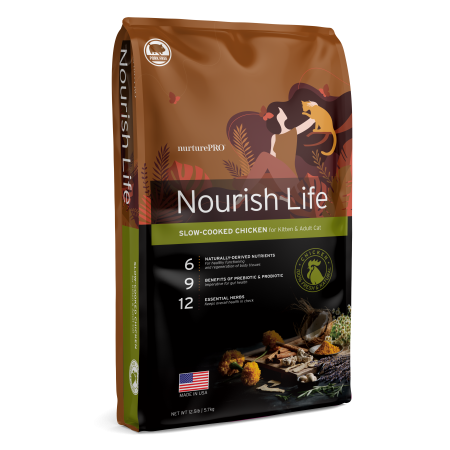 Nurture Pro Cat Food Nourish Life Chicken Formula Kitten & Adult 5.7kg-Nurture Pro-Catsmart-express