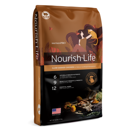 Nurture Pro Cat Food Nourish Life Chicken Formula Mature Cat 7+ 5.7kg-Nurture Pro-Catsmart-express