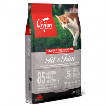Orijen Fit & Trim Dry Cat Food 5.4kg-Orijen-Catsmart-express