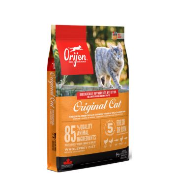 Orijen Dry Food Original Cat Recipe 1.8kg-Orijen-Catsmart-express