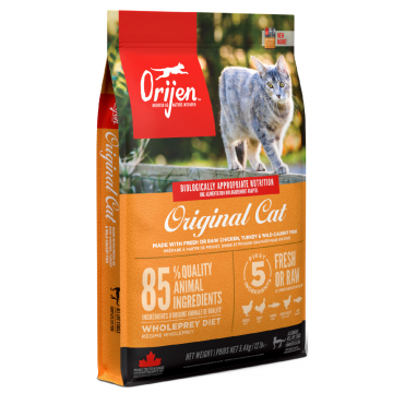 Orijen Dry Food Original Cat Recipe 5.4kg-Orijen-Catsmart-express