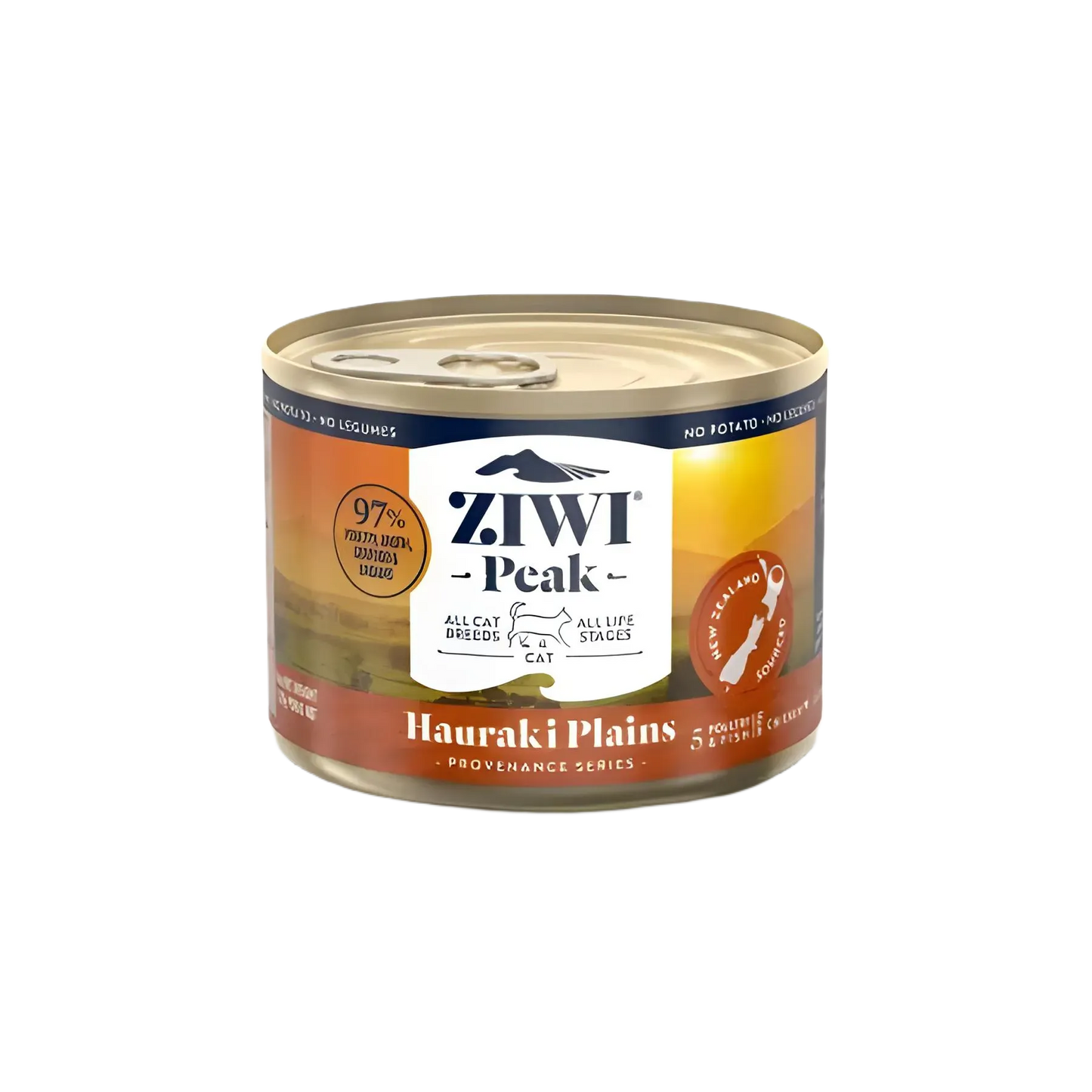 Ziwi Peak Cat Canned Food Provenance Hauraki Plains 170g-Ziwi-Catsmart-express