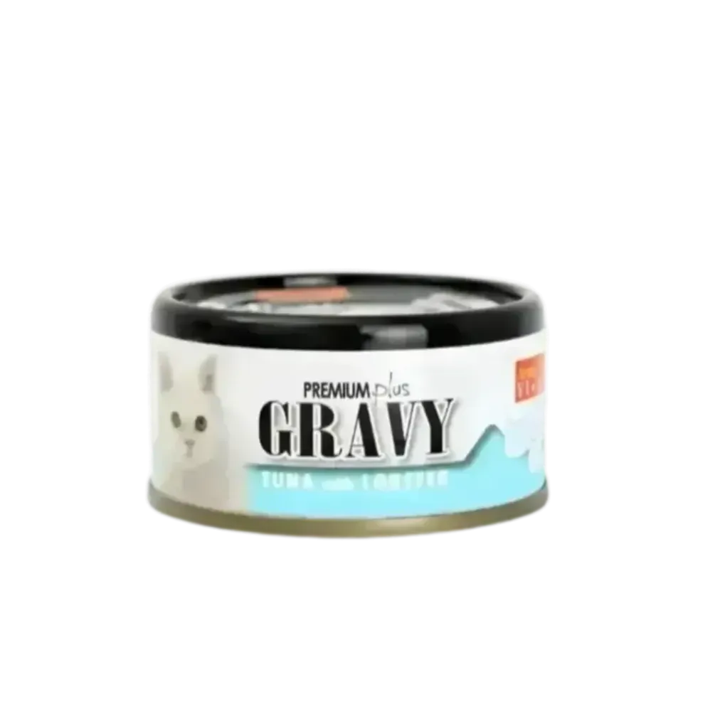 Aristo Cats Premium Plus Gravy Tuna W/Lobster 80g-Aristo Cats-Catsmart-express