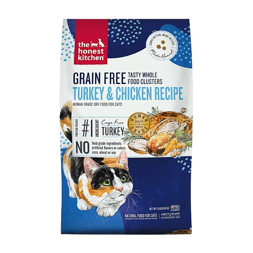 The Honest Kitchen Whole Food Clusters Turkey & Chicken 4lbs-Catsmart-express-Catsmart-express