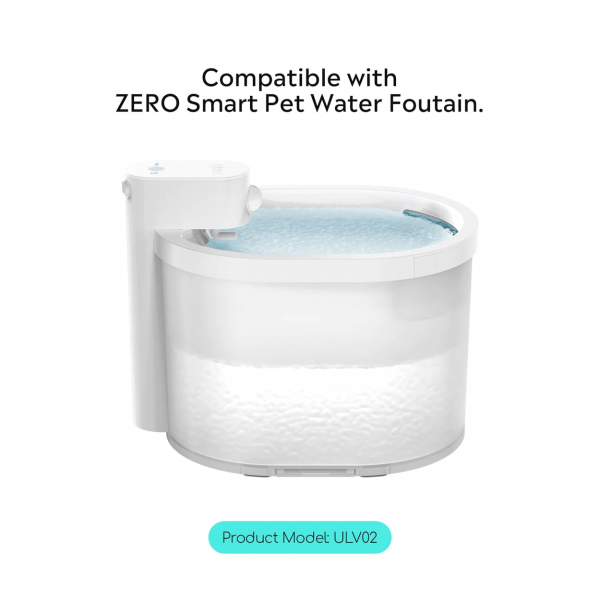 Uahpet Zero Wireless Water Fountain Filter (6pcs/pack)-Uahpet-Catsmart-express