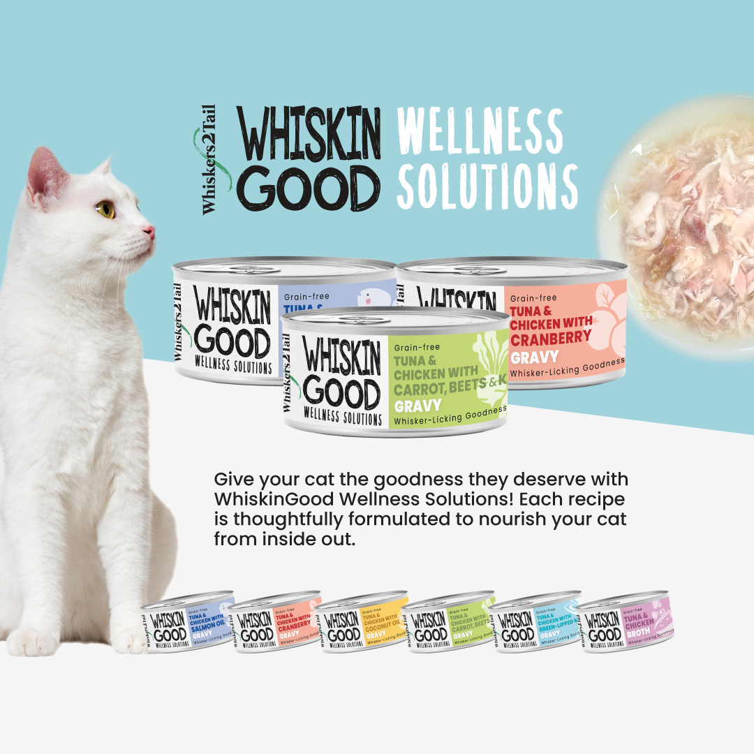 WhiskinGood Wellness Solutions Variety Box-Whiskin'Good-Catsmart-express