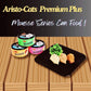 Aristo Cats Premium Plus Mousse Beef 80g (24 cans)-Aristo Cats-Catsmart-express