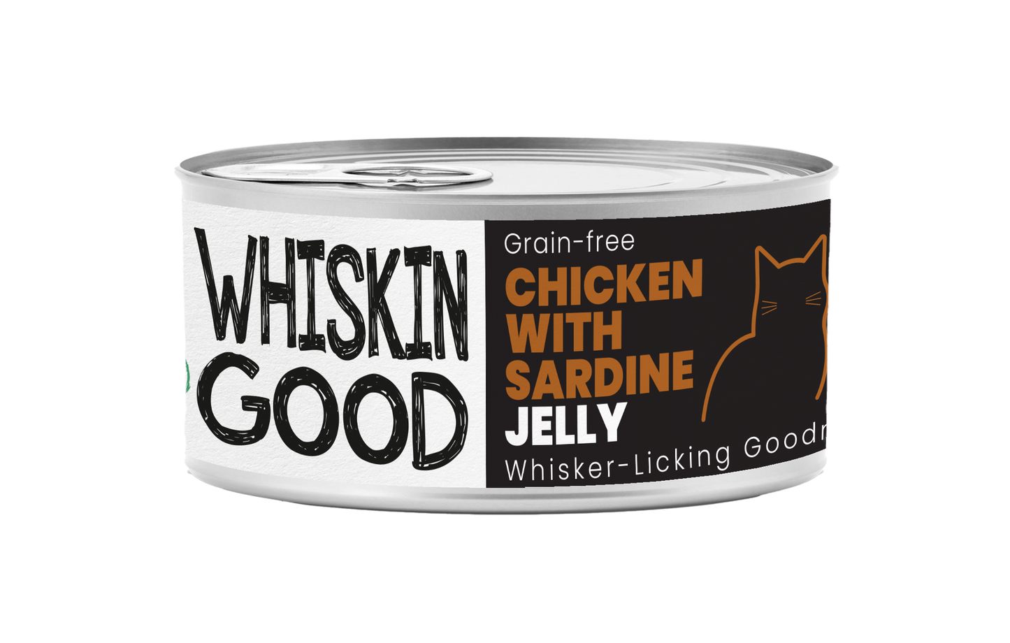 WhiskinGood Wet Food Chic w/Sardine Jelly 70g-Catsmart-express-Catsmart-express