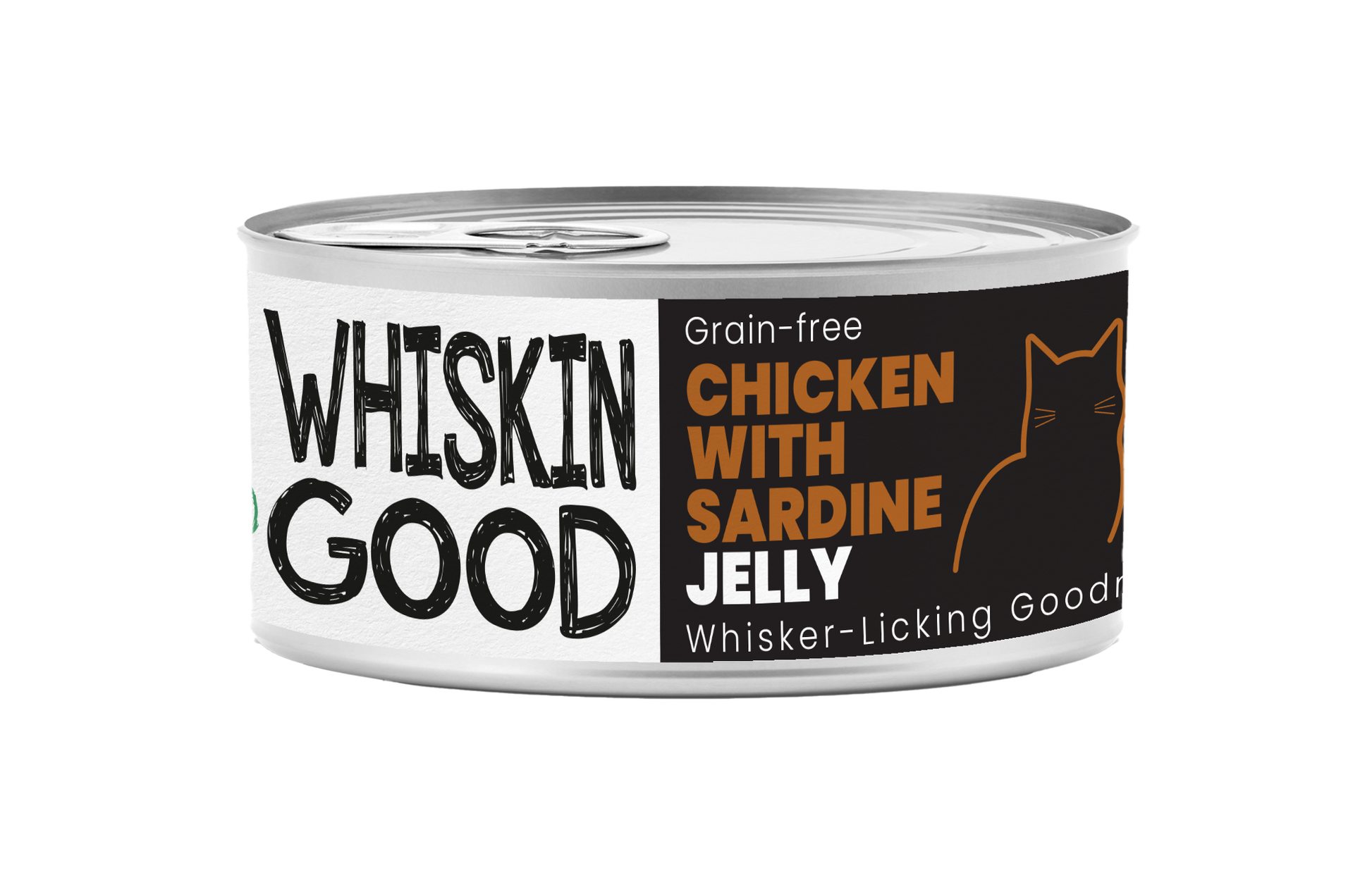 WhiskinGood Wet Food Chic w/Sardine Jelly 70g-Catsmart-express-Catsmart-express