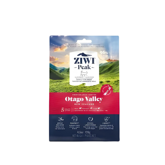 Ziwi Cat Food Peak Provenance Air Dried Otago Valley Recipe 128g-ZIWI-Catsmart-express