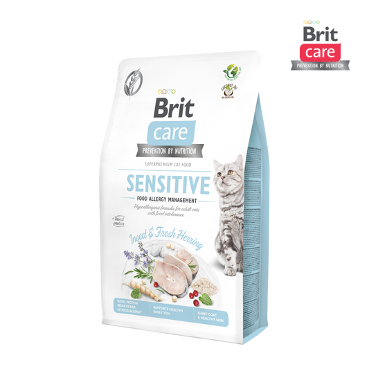 Brit Care Grain-Free Sensitive Food Allergy Management 2kg-Brit-Catsmart-express
