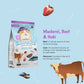 Loveabowl Cat Food Freeze-A-Bowl Mackerel Beef & Hoki 85g-Loveabowl-Catsmart-express
