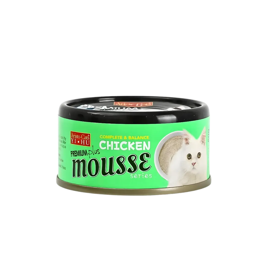 Aristo Cats Premium Plus Mousse Chicken 80g-Aristo Cats-Catsmart-express