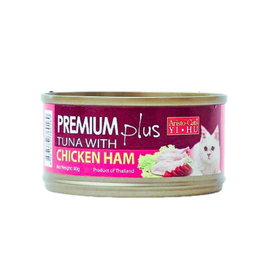 Aristo Cats Premium Plus Tuna with Chicken Ham 80g-Aristo Cats-Catsmart-express