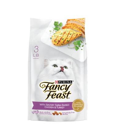 Fancy Feast with Savory Chicken & Turkey 1.36kg-Fancy Feast-Catsmart-express