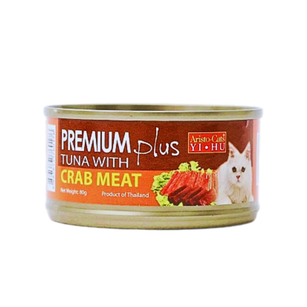 Aristo Cats Premium Plus Tuna with Crab Meat 80g-Aristo Cats-Catsmart-express