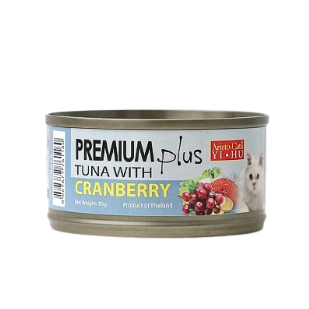 Aristo Cats Premium Plus Tuna with Cranberry 80g carton (24 Cans)-Aristo Cats-Catsmart-express