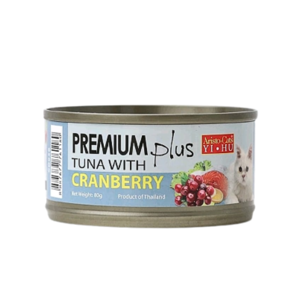 Aristo Cats Premium Plus Tuna with Cranberry 80g-Aristo Cats-Catsmart-express