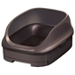 NyanTomo Cat Clean Toilet Open Set Brown-Catsmart-express-Catsmart-express