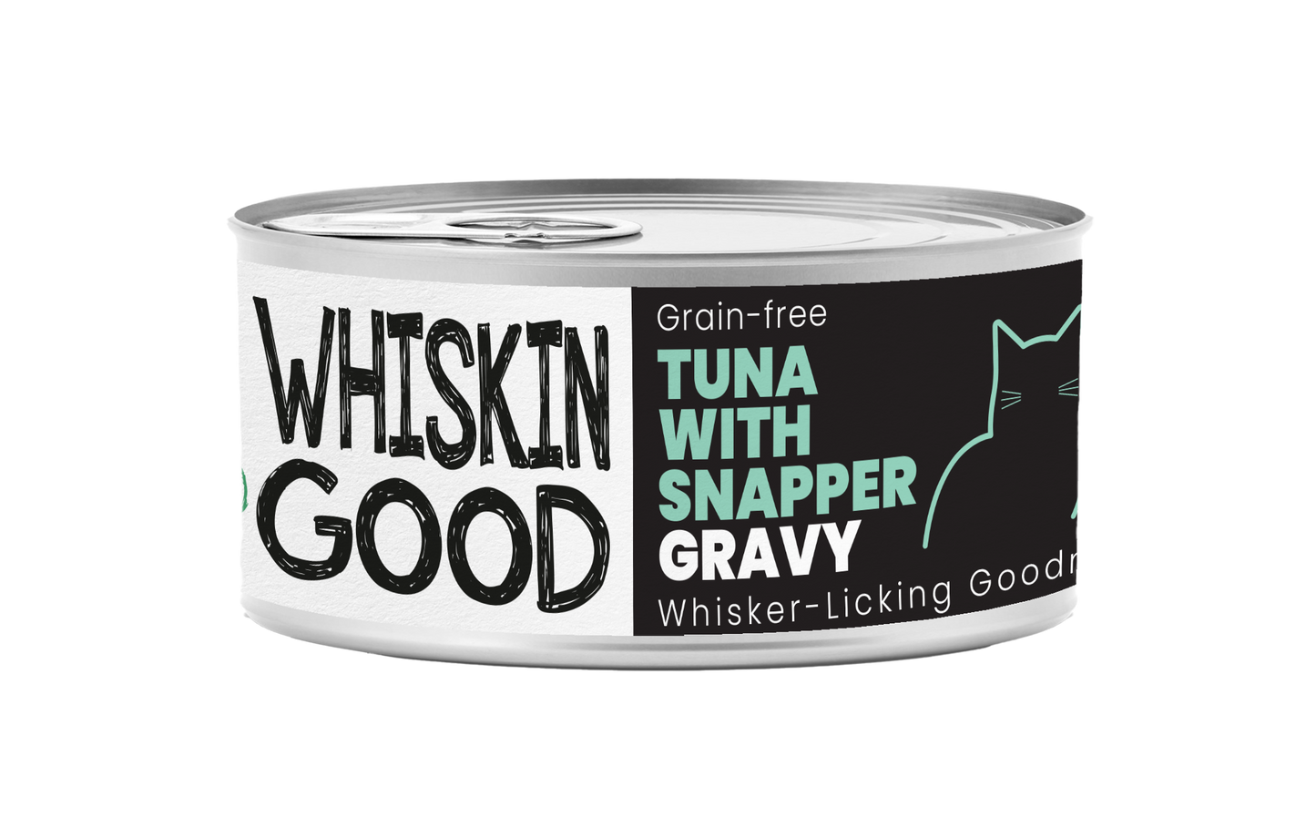 WhiskinGood Wet Food Tuna w/Snapper Gravy-Catsmart-express-Catsmart-express
