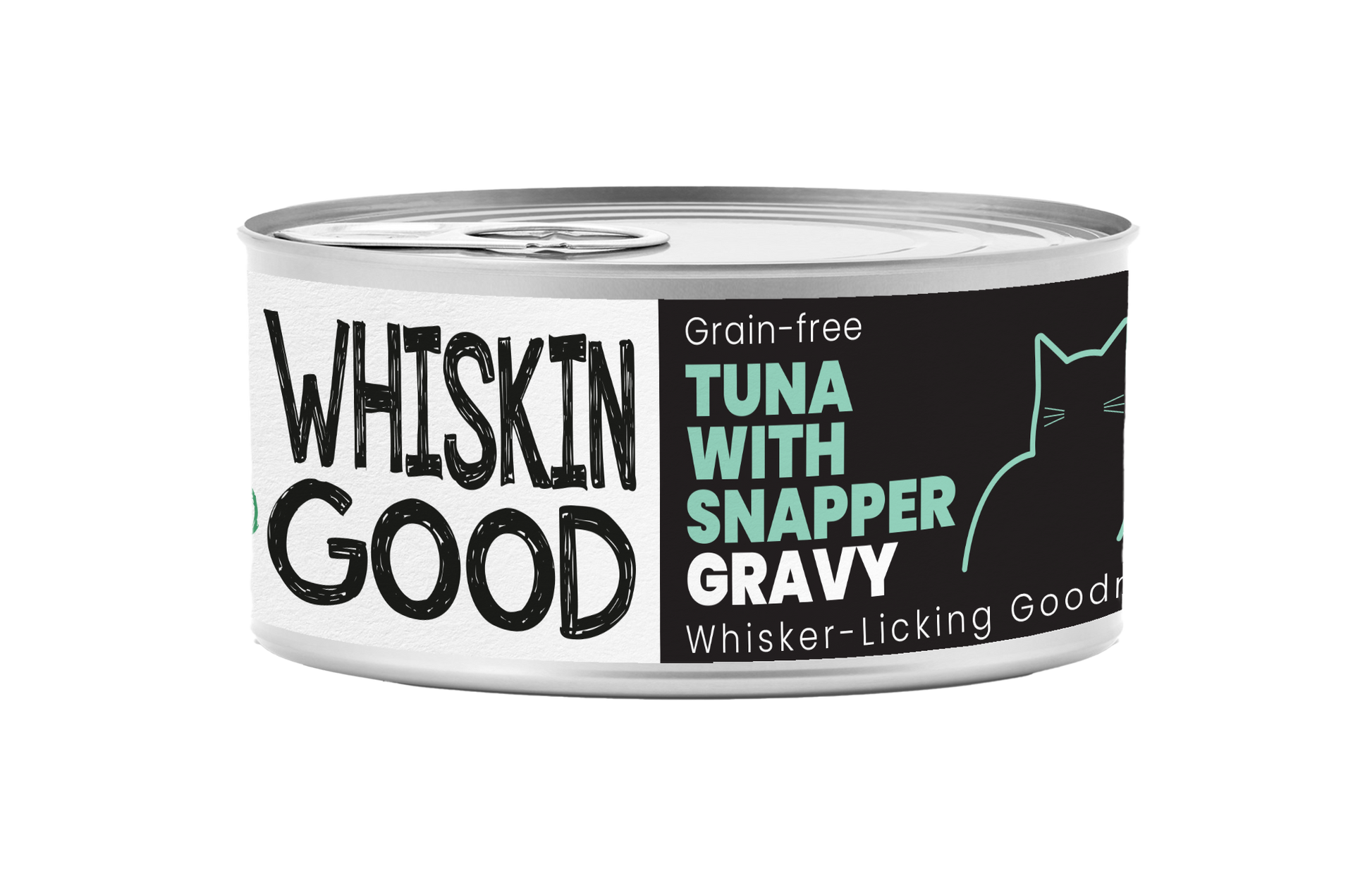 WhiskinGood Wet Food Tuna w/Snapper Gravy-Catsmart-express-Catsmart-express