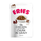 Eries Pouch in Gravy Chicken w/Tuna Chuck 85g x12-Eries-Catsmart-express