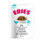 Eries Pouch in Gravy Duck Chuck 85g-Eries-Catsmart-express
