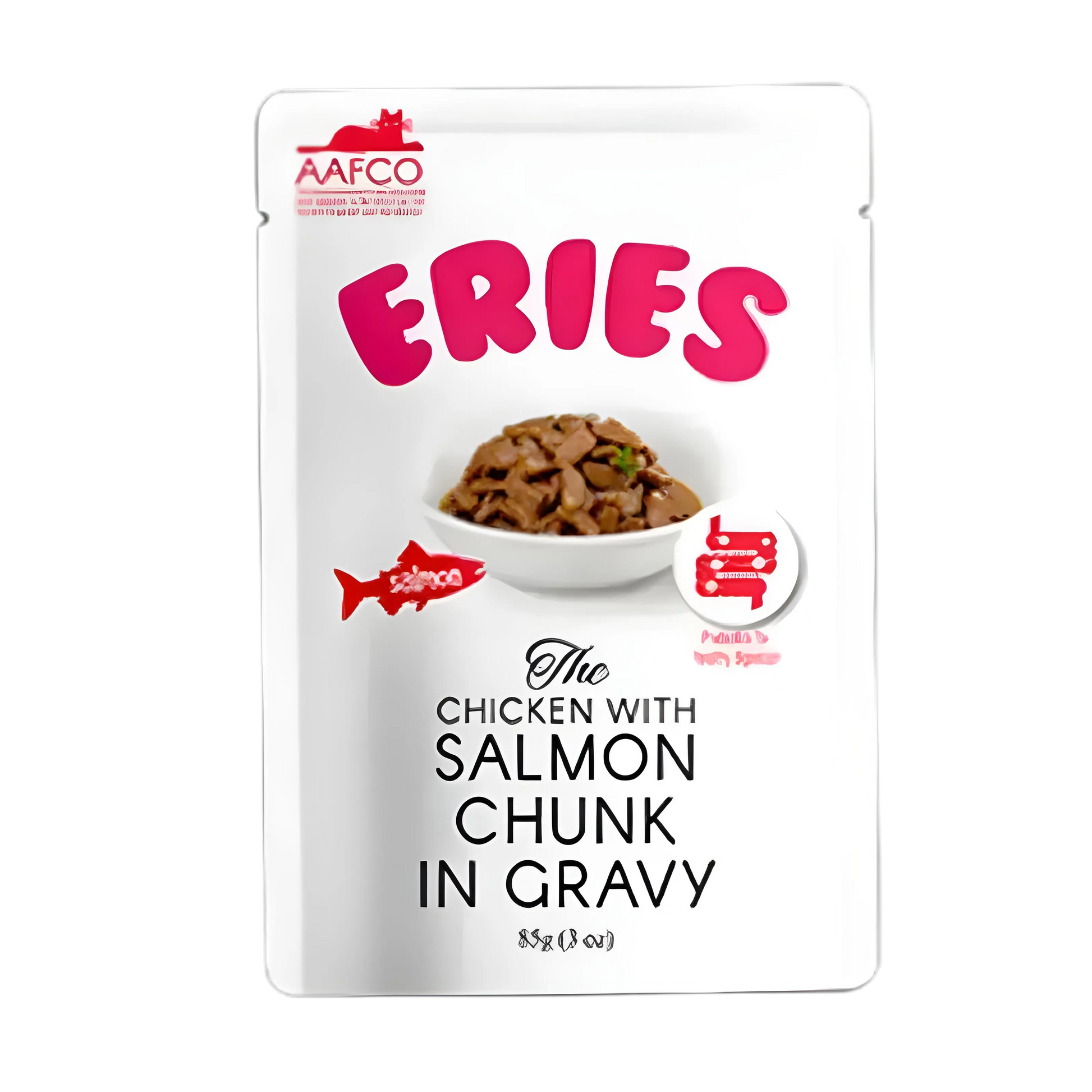 Eries Pouch in Gravy Salmon Chuck 85g-Eries-Catsmart-express