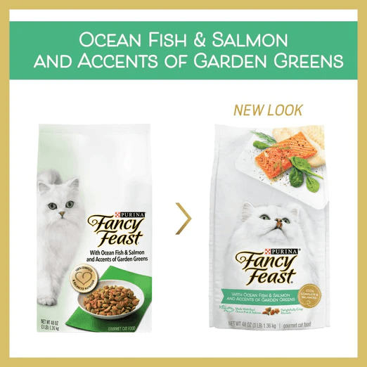Fancy Feast with Ocean Fish & Salmon 1.36kg-Fancy Feast-Catsmart-express