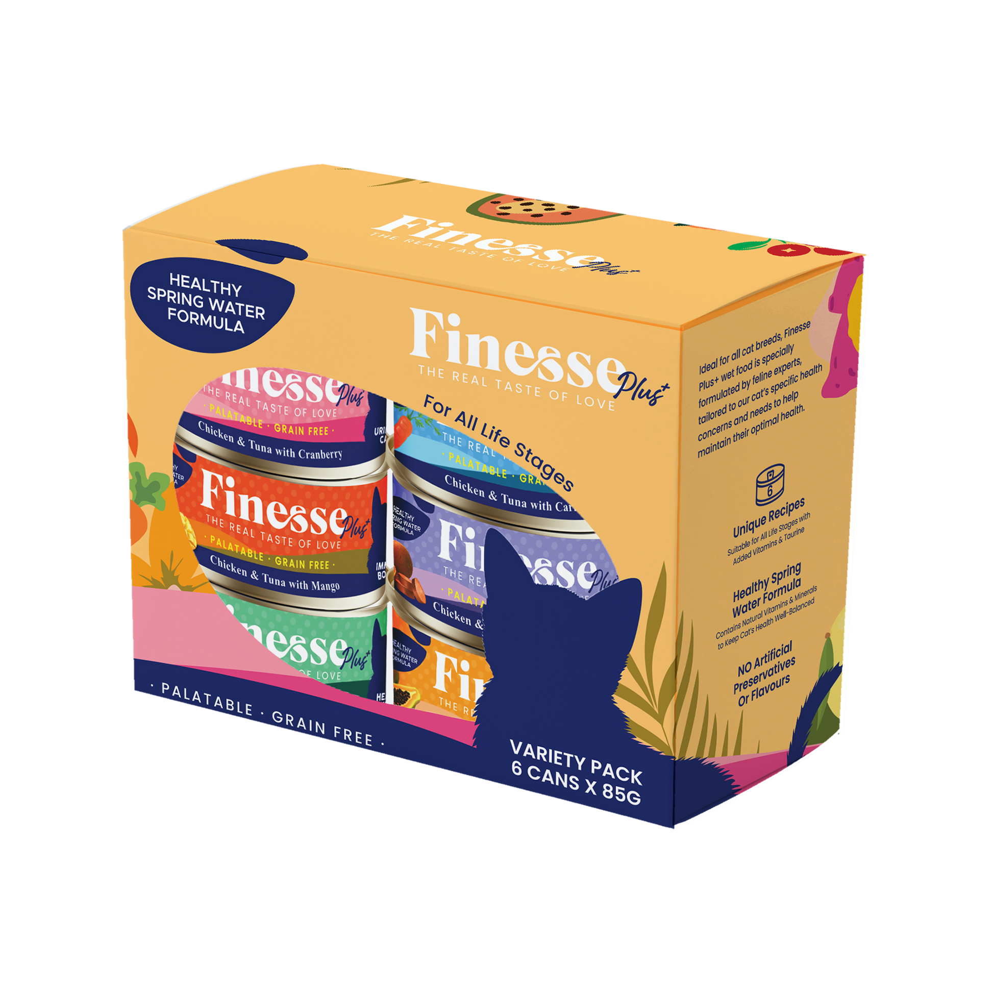 Finesse Plus Pure Healthiness Variety Set-Finesse-Catsmart-express