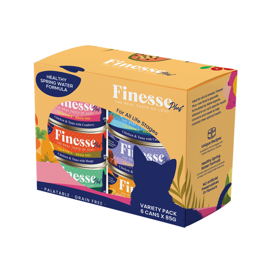 Finesse Plus Pure Healthiness Variety Set-Finesse-Catsmart-express