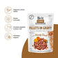 Brit Care Cat Fillets in Gravy with Hearty Duck 85g Carton (24 pouches)-Brit-Catsmart-express