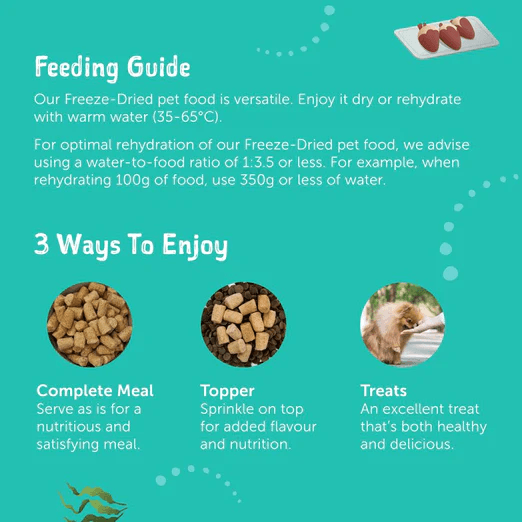 Loveabowl Cat Food Freeze-A-Bowl Mackerel Beef & Hoki 200g-Loveabowl-Catsmart-express