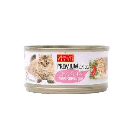 Aristo Cats Premium Plus Chicken & Mackerel Fish 80g-Aristo Cats-Catsmart-express