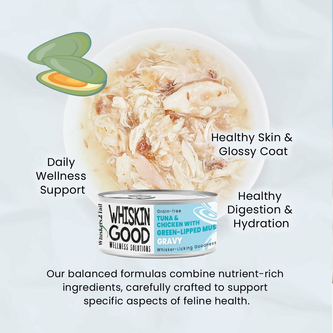 WhiskinGood Wellness Solutions Variety Box-Whiskin'Good-Catsmart-express