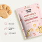 All Too Good Mini Paws Freeze-Dried Treats Chic w/Krill 54g (3 packs)-All Too Good-Catsmart-express
