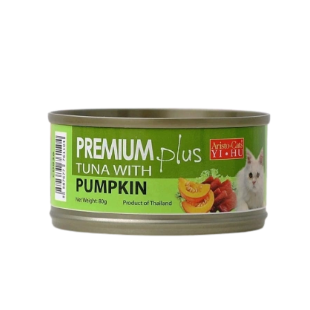 Aristo Cats Premium Plus Tuna with Pumpkin 80g-Aristo Cats-Catsmart-express