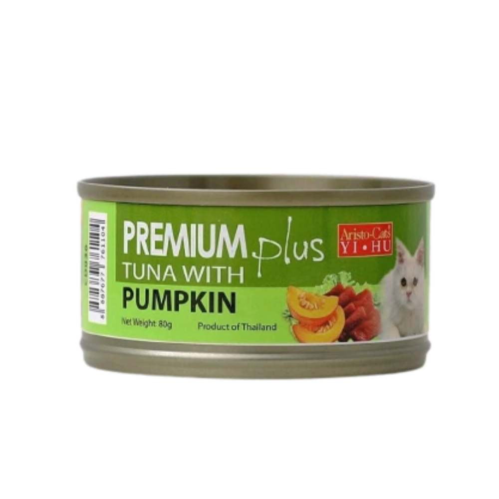 Aristo Cats Premium Plus Tuna with Pumpkin 80g carton (24 Cans)-Aristo Cats-Catsmart-express