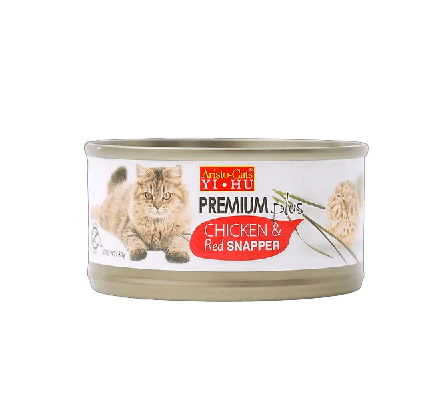 Aristo Cats Premium Plus Chicken & Red Snapper 80g-Aristo Cats-Catsmart-express