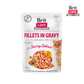 Brit Care Cat Fillets in Gravy with Savory Salmon 85g-Brit-Catsmart-express