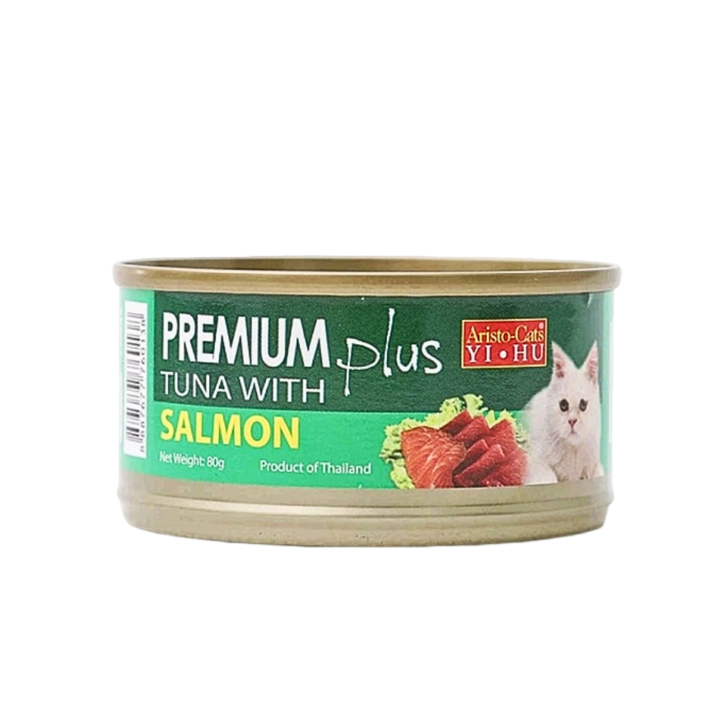 Aristo Cats Premium Plus Tuna with Salmon 80g carton (24 Cans)-Aristo Cats-Catsmart-express