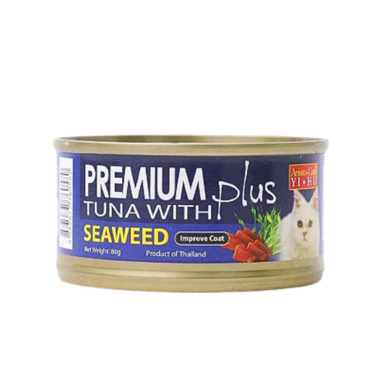 Aristo Cats Premium Plus Tuna with Seaweed 80g-Aristo Cats-Catsmart-express