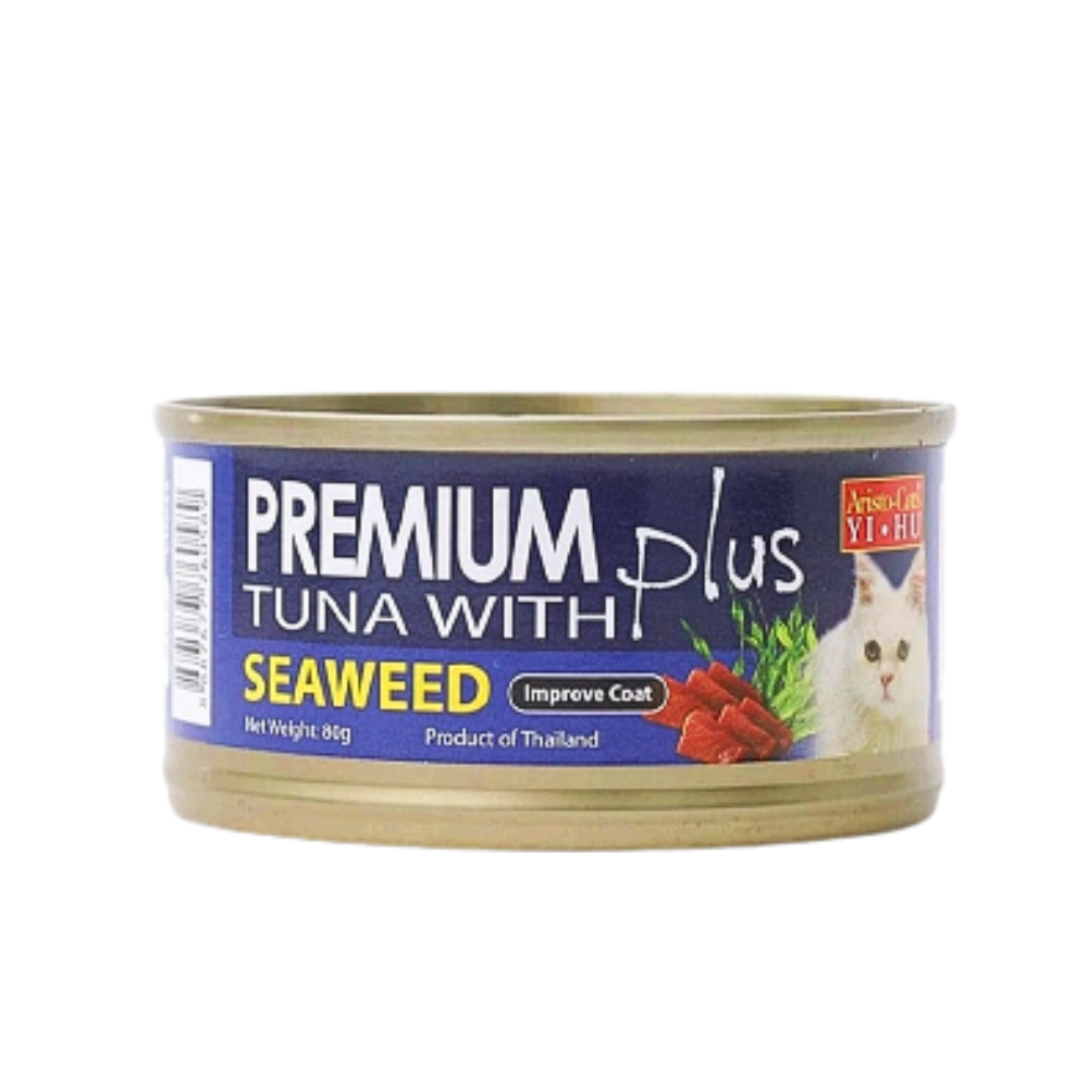 Aristo Cats Premium Plus Tuna with Seaweed 80g carton 24 Cans