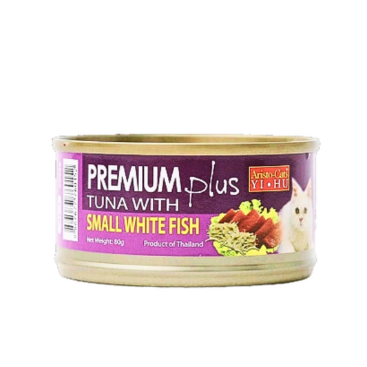 Aristo Cats Premium Plus Tuna with Small Whitefish 80g-Aristo Cats-Catsmart-express