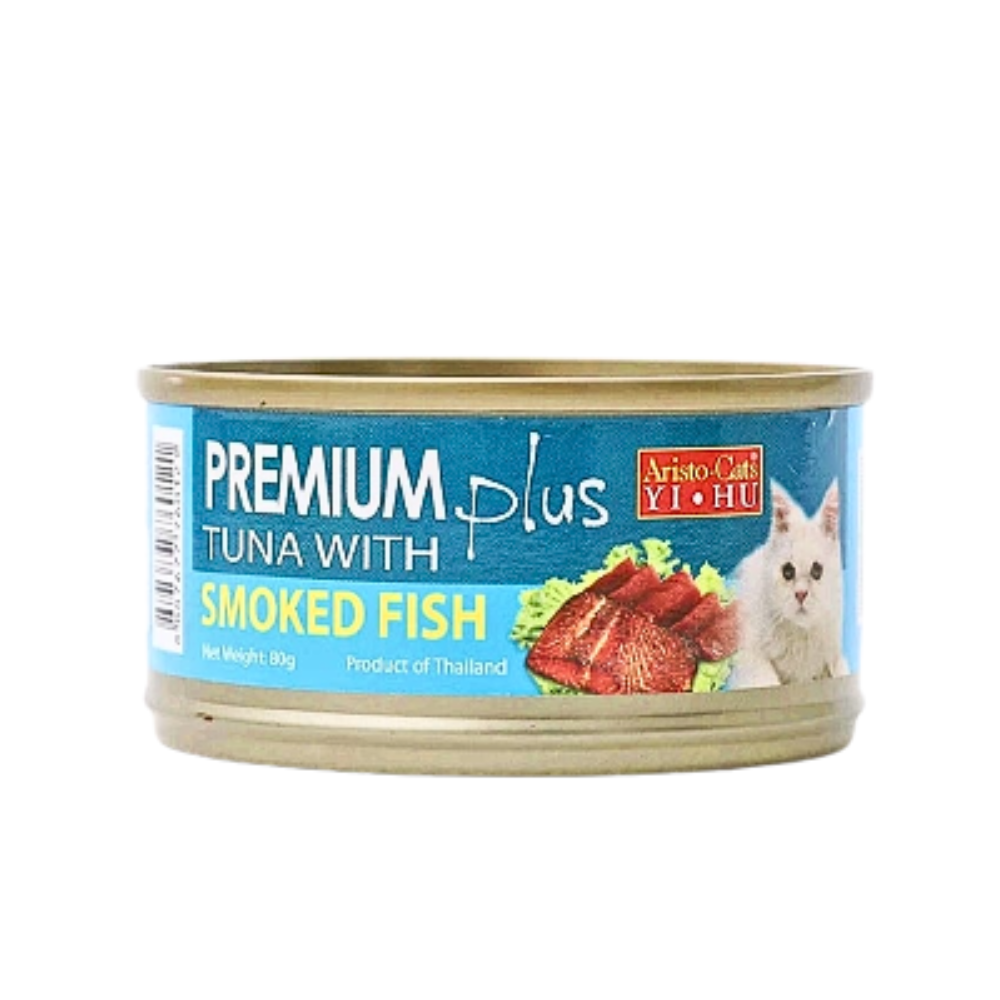 Aristo Cats Premium Plus Tuna with Smoked Fish 80g-Aristo Cats-Catsmart-express