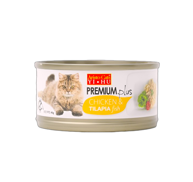 Aristo Cats Premium Plus Chicken & Tilapia Fish 80g-Aristo Cats-Catsmart-express