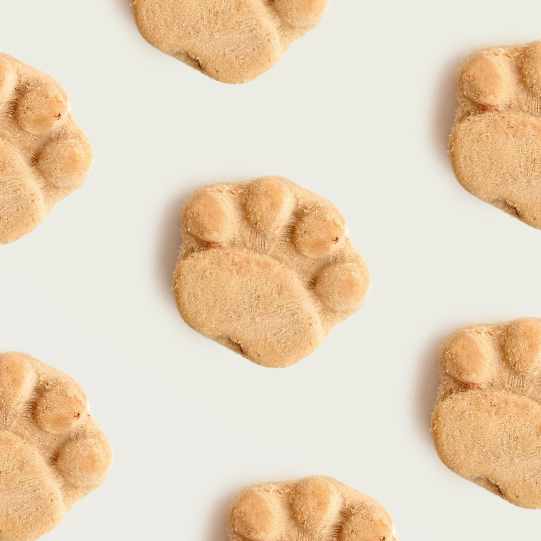 All Too Good Mini Paws Freeze-Dried Treats Chic w/Krill 54g (3 packs)-All Too Good-Catsmart-express