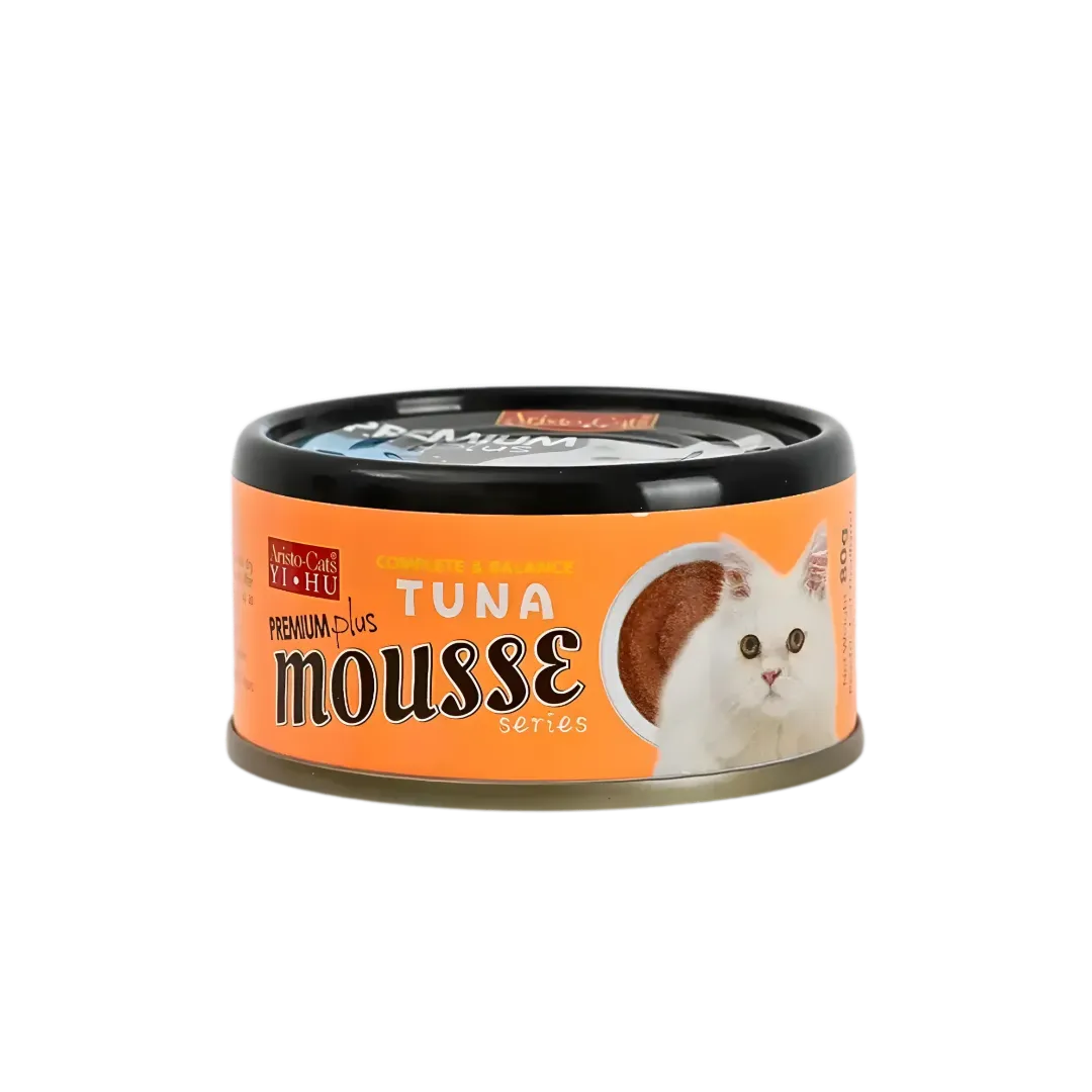 Aristo Cats Premium Plus Mousse Tuna 80g-Aristo Cats-Catsmart-express