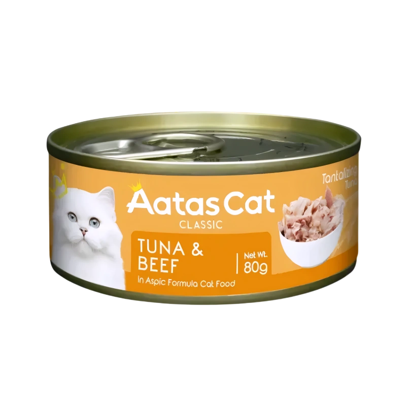 Aatas Cat Tantalizing Tuna & Beef 80g-Aatas Cat-Catsmart-express