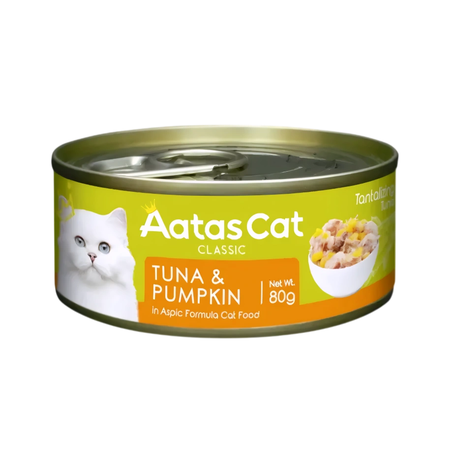 Aatas Cat Tantalizing Tuna & Pumpkin 80g-Aatas Cat-Catsmart-express